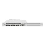 Mikrotik switch gestionado CRS309-1G-8S+ blanco, Gigabit Ethernet, PoE, SKU CRS309-1G-8S+IN