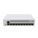 Mikrotik CRS310-1G-5S-4S+IN switch gestionado L3 con PoE, 1 puerto Gigabit Ethernet y 9 puertos SFP+, SKU CRS310-1G-5S-4S+IN