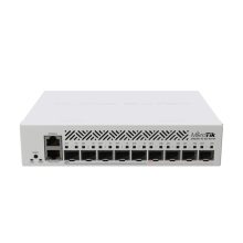Mikrotik CRS310-1G-5S-4S+IN switch gestionado L3 con PoE, 1 puerto Gigabit Ethernet y 9 puertos SFP+, SKU CRS310-1G-5S-4S+IN