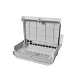 Imagen del MikroTik netFiber 9 con Gigabit Ethernet (10/100/1000), PoE blanco, SKU CRS310-1G-5S-4S+OUT