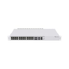 Mikrotik CRS326-4C+20G+2Q+RM, switch gestionado Gris, Gigabit Ethernet (10/100/1000), SKU CRS326-4C+20G+2Q+RM