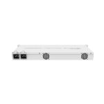 Switch gestionado Mikrotik modelo CRS328-4C-20S-4S+RM en color blanco, 1U de altura, con 20 puertos SFP y funcionalidades L2/L3. SKU: CRS328-4C-20S-4S+RM
