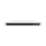Switch gestionado Mikrotik CRS354-48P-4S+2Q+RM con 48 puertos Gigabit Ethernet y PoE, SKU CRS354-48P-4S+2Q+RM