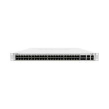 Switch gestionado Mikrotik CRS354-48P-4S+2Q+RM con 48 puertos Gigabit Ethernet y PoE, SKU CRS354-48P-4S+2Q+RM