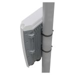 Switch Gestionado L3 Mikrotik CRS504-4XQ-OUT, Fast Ethernet 10/100, PoE, tamaño 1U de color blanco