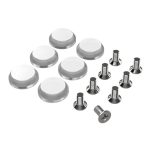 Switch Gestionado L3 Mikrotik CRS504-4XQ-OUT, Fast Ethernet 10/100, PoE, tamaño 1U de color blanco