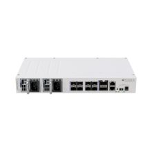 Mikrotik CRS510-8XS-2XQ-IN switch L3 con energía sobre Ethernet (PoE), color blanco