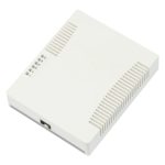 Switch Mikrotik RB260GS Gigabit Ethernet (10/100/1000) con Energía sobre Ethernet (PoE), color blanco. SKU: RB260GS