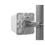 Imagen del Mikrotik Wireless Wire Cube 433 Mbit/s en color blanco con soporte para Energía sobre Ethernet (PoE), SKU CUBEG-5AC60ADPAIR.