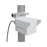 Mikrotik Wireless Wire Cube Pro blanco con 433 Mbit por segundo, soporte para Energía sobre Ethernet (PoE). SKU: CubeG-5ac60aypair