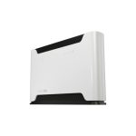 Imagen del Mikrotik Chateau LTE6-US, un router inalámbrico con Gigabit Ethernet, doble banda (2,4 GHz / 5 GHz) y 4G, SKU D53G-5HACD2HND-TC&EG06-A