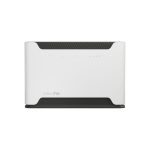 Imagen del Mikrotik Chateau LTE6-US, un router inalámbrico con Gigabit Ethernet, doble banda (2,4 GHz / 5 GHz) y 4G, SKU D53G-5HACD2HND-TC&EG06-A