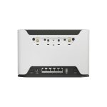 Imagen del Mikrotik Chateau LTE6-US, un router inalámbrico con Gigabit Ethernet, doble banda (2,4 GHz / 5 GHz) y 4G, SKU D53G-5HACD2HND-TC&EG06-A