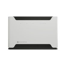 Router inalámbrico Mikrotik D53G-5HacD2HnD-TC&FG621-EA, 4G, doble banda 2.4 GHz y 5 GHz, en color negro y gris, SKU D53G-5HACD2HND-TC&FG621-EA