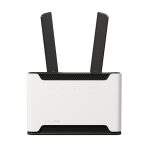 Mikrotik D53G-5HacD2HnD-TC&RG502Q-EA router inalámbrico doble banda 2,4 GHz y 5 GHz, Gigabit Ethernet, color negro y blanco, SKU D53G-5HacD2HnD-TC&RG502Q-EA