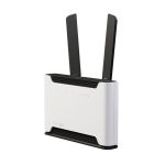 Mikrotik D53G-5HacD2HnD-TC&RG502Q-EA router inalámbrico doble banda 2,4 GHz y 5 GHz, Gigabit Ethernet, color negro y blanco, SKU D53G-5HacD2HnD-TC&RG502Q-EA