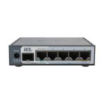 Router Mikrotik E60IUGS, Gigabit Ethernet, color Negro, SKU E60iUGS
