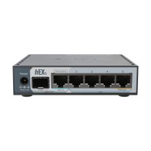 Router Mikrotik E60IUGS, Gigabit Ethernet, color Negro, SKU E60iUGS