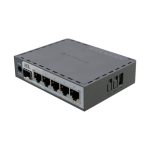 Router Mikrotik E60IUGS, Gigabit Ethernet, color Negro, SKU E60iUGS