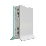 Mikrotik hAP router inalámbrico Gigabit Ethernet, banda única de 2.4 GHz, colores verde y blanco, SKU L41G-2AXD