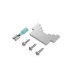 Router inalámbrico Mikrotik LHG XL 5 ax, velocidad de 1200 Mbit/s en color blanco con soporte para Energía sobre Ethernet, SKU: LHG-5axD-XL