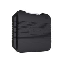 Router inalámbrico Mikrotik LtAP LR8 LTE6 kit de 300 Mbit/s en color negro con soporte a Energía sobre Ethernet (PoE). SKU: LtAP-2HnD&FG621-EA&LR8