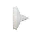 Router inalámbrico Mikrotik Wire nRAY 2000 Mbit/s en color blanco, compatible con Energía sobre Ethernet (PoE), SKU NRAYG-60ADPAIR