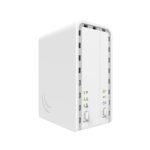 Router inalámbrico blanco Mikrotik PL6411-2nD con velocidad de 300 Mbit/s, SKU PL6411-2ND.