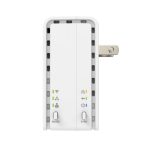 Router inalámbrico blanco Mikrotik PL6411-2nD con velocidad de 300 Mbit/s, SKU PL6411-2ND.