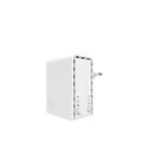 Router inalámbrico MikroTik PWR-Line AP con velocidad de 300 Mbit/s, color Blanco y SKU: PL7411-2ND
