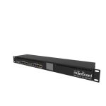 Mikrotik RB3011UIAS-RM router de alto rendimiento con puertos Gigabit Ethernet en color negro, SKU: RB3011UiAS-RM