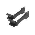 Vista del Mikrotik RB4011IGS+RM, un router con 10 puertos Gigabit Ethernet, diseño negro y diversas funcionalidades avanzadas, SKU RB4011IGS+RM