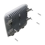 Router MikroTik modelo RB5009UPr+S+OUT, con puertos 2.5 Gigabit Ethernet y Gigabit Ethernet, color blanco, SKU RB5009UPR+S+OUT