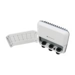 Router MikroTik modelo RB5009UPr+S+OUT, con puertos 2.5 Gigabit Ethernet y Gigabit Ethernet, color blanco, SKU RB5009UPR+S+OUT