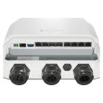 Router MikroTik modelo RB5009UPr+S+OUT, con puertos 2.5 Gigabit Ethernet y Gigabit Ethernet, color blanco, SKU RB5009UPR+S+OUT