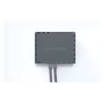 Router Gigabit Ethernet Mikrotik hEX S en color negro, SKU RB760IGS. Cuenta con 5 puertos Gigabit Ethernet
