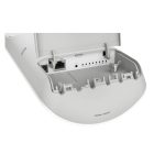 Imagen de la antena Mikrotik RB911G-2HPND-12S, una antena sectorial para redes inalámbricas con una ganancia de 120 dBi