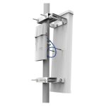 Enrutador inalámbrico Mikrotik NetBox 5 Blanco con soporte Energía sobre Ethernet (PoE), SKU RB911G-5HPACD-NB