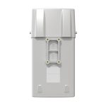 Router inalámbrico Mikrotik BaseBox 5 gris con soporte PoE, SKU RB912UAG-5HPND-OUT