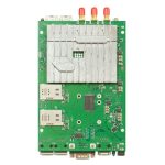 Router inalámbrico Mikrotik modelo RB953GS-5HnT-RP con puerto Gigabit Ethernet, tecnología de triple banda y acabado multicolor. SKU RB953GS-5HNT-RP.