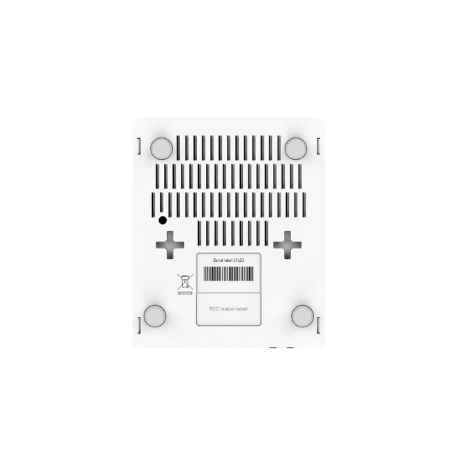 Mikrotik hEX PoE router Blanco 1 Mikrotik hEX PoE router blanco