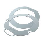 Punto de acceso Mikrotik cAP-2nD Blanco con soporte para Energía sobre Ethernet (PoE), SKU RBCAP2ND.