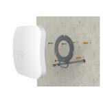 Punto de acceso Mikrotik cAP ac de 867 Mbps en color blanco, compatible con Energía sobre Ethernet (PoE), SKU RBCAPGI-5ACD2ND