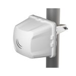 Mikrotik Cube Lite60 en color blanco, caracterizado por soportar Energía sobre Ethernet (PoE). SKU: RBCUBE-60AD