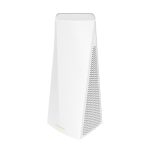 Router inalámbrico Mikrotik Audience LTE6 con velocidad de 1733 Mbit/s en color blanco y soporte para energía sobre Ethernet, SKU RBD25GR-5HPACQD2HPND&R11E-LTE6