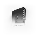 Router Mikrotik hAP ac² con velocidad de 1167 Mbit/s en color negro y soporte para Energía sobre Ethernet (PoE). SKU: RBD52G-5HACD2HND-TC