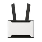 Router Mikrotik RBD53G-5HACD2HND-TC&RG502Q-EA blanco, doble banda 2,4 GHz / 5 GHz, ethernet gigabit y 5G