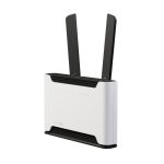 Router Mikrotik RBD53G-5HACD2HND-TC&RG502Q-EA blanco, doble banda 2,4 GHz / 5 GHz, ethernet gigabit y 5G