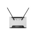 Router Mikrotik RBD53G-5HACD2HND-TC&RG502Q-EA blanco, doble banda 2,4 GHz / 5 GHz, ethernet gigabit y 5G