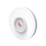 Antena para red Mikrotik DISC Lite5 con alta ganancia para conexiones robustas en redes inalámbricas, SKU RBDISC-5ND